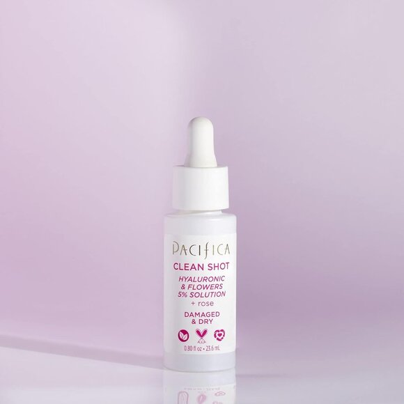 Pacifica Clean Shot Hyaluronic & Flowers 5% Solution 0.8fl oz - Picture 4 of 5